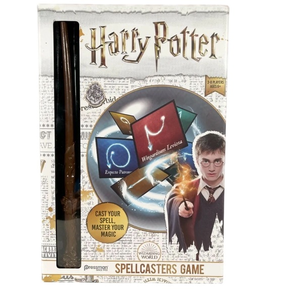 Harry Potter Spellcasters Game Retired NOS 2020 NIB Factory Sealed - Picture 6 of 13